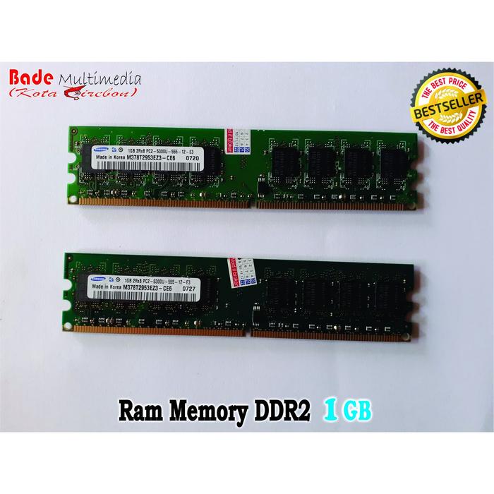 Ram Ddr2 Pc 5300s Memori RAM DDR2 5300 4GB Garansi Seumur Hidup