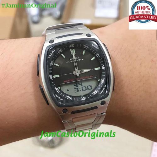Jual Jam Tangan Pria Dual Time Casio AW-81D-1A Original 10 Years Battery -  Jakarta Pusat - Jam Casio Originals | Tokopedia