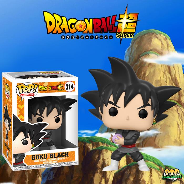 Jual Funko POP! Animation Dragon Ball Super Goku Black Kota