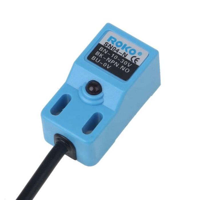 Gambar Sensor Deteksi Logam Metal Proximity Sensor SN04-N dari ARDUSHOP.ID undefined Tokopedia