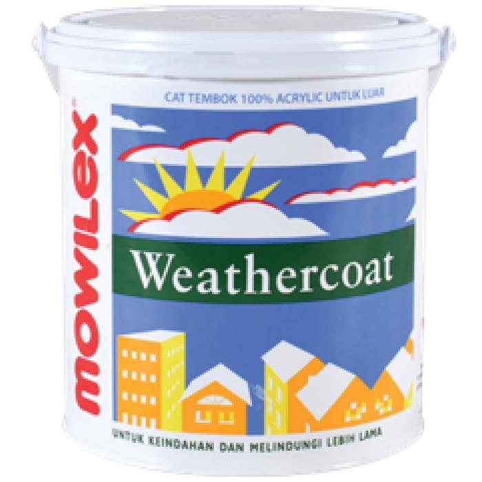 Jual Cat Tembok Mowilex Weathercoat 20 Liter Kab Sleman Toko Cat Lancar 