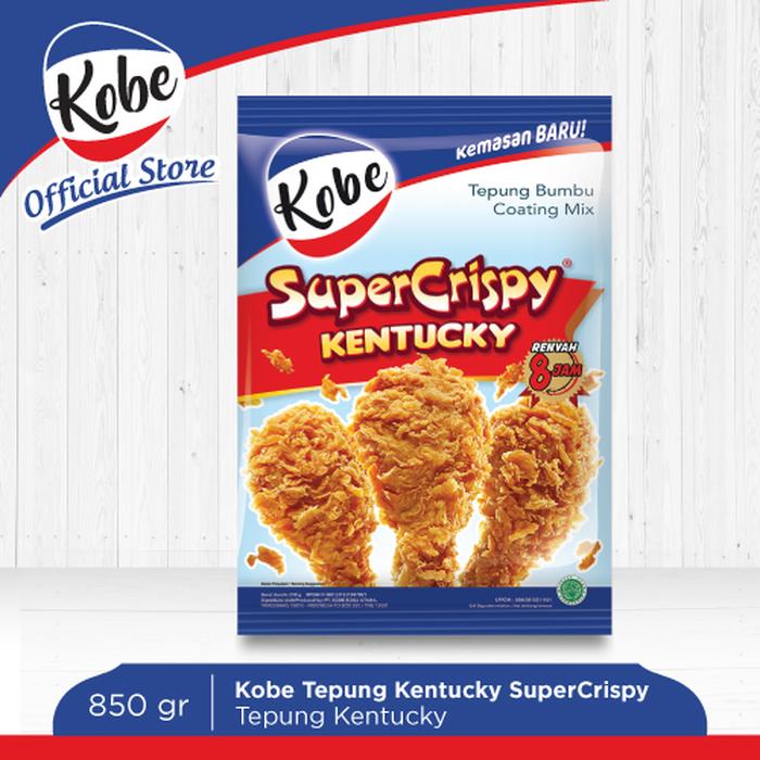 Gambar Kobe Tepung Ayam Kentucky Super Crispy 850g dari bandung ceria undefined Tokopedia