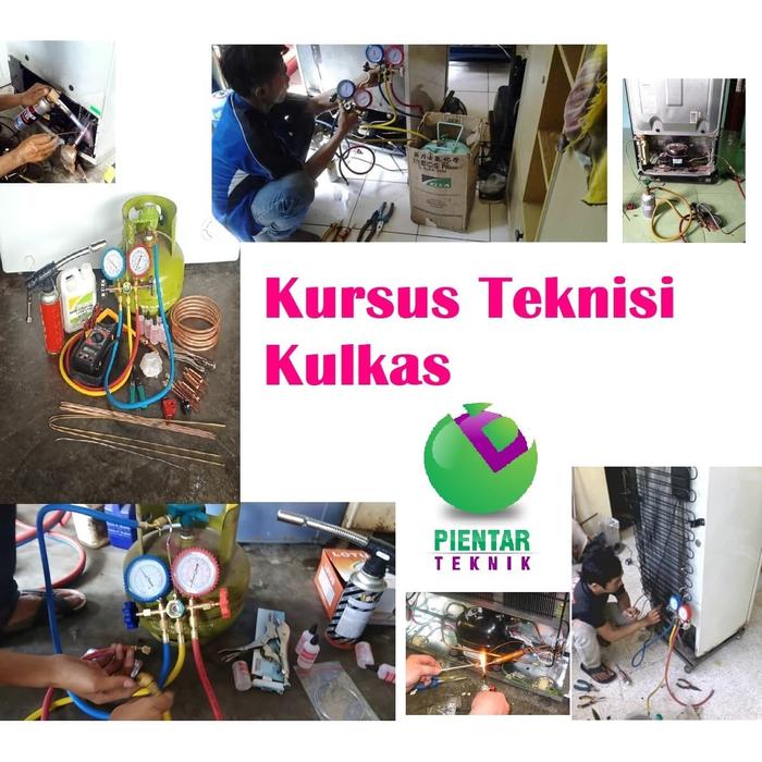 Gambar KURSUS TEKNISI KULKAS dari PIENTAR TEKNIK undefined Tokopedia