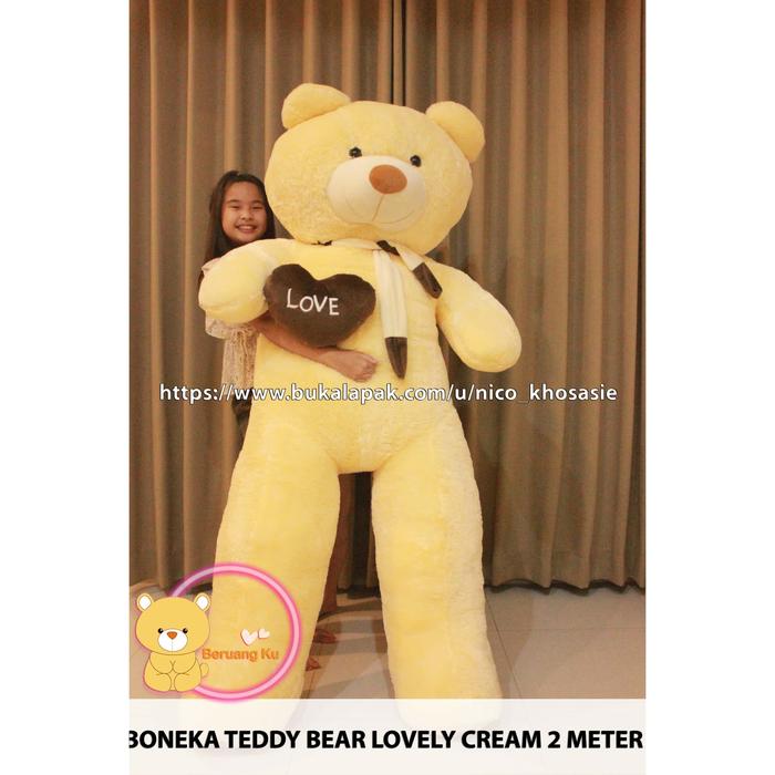 teddy bear jumbo 2 meter