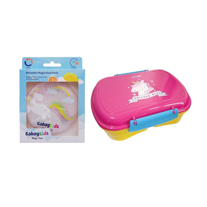 Gambar Bundling 5 (Magic Pack Unicorn dan Lunch Box Unicorn) dari GabaG Kids Official Shop undefined Tokopedia
