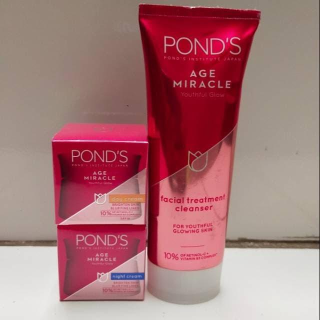 day cream dan night cream ponds