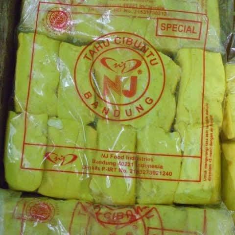 Gambar Tahu NJ Cibuntu Bandung Isi 10 dari D.A fresh Vegetables undefined Tokopedia
