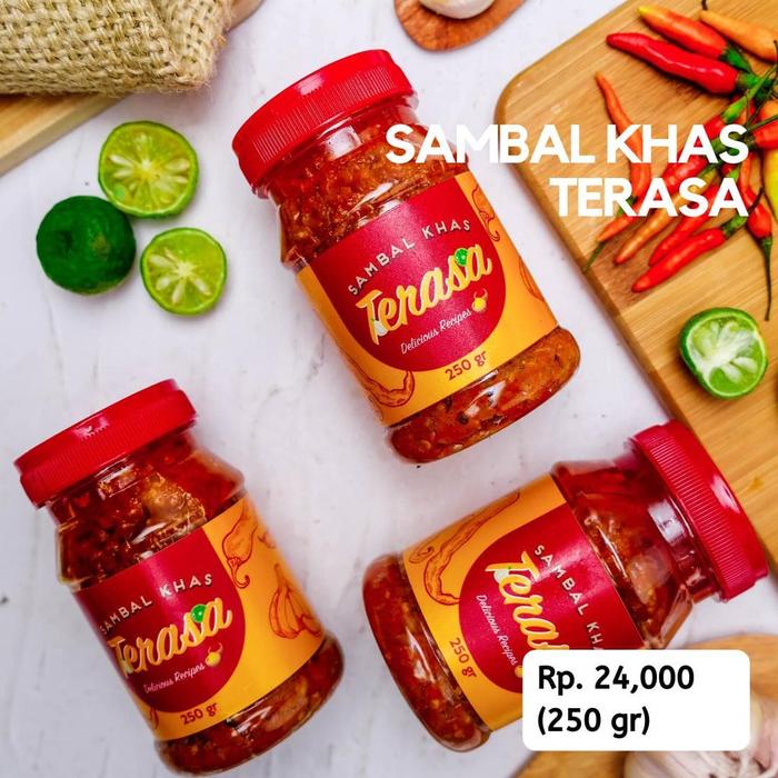 Gambar Sambal Bawang 250gr dari MELMA by Indah undefined Tokopedia