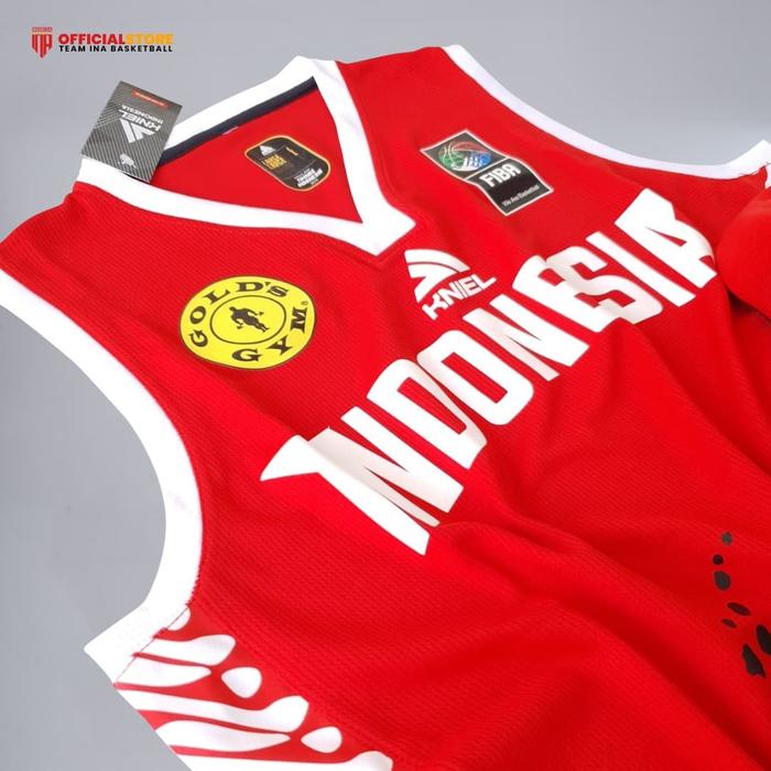 jersey timnas basket
