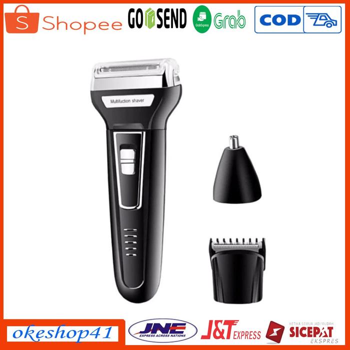 Gambar KEMEI HAIR CLIPPER KM-6558 ALAT CUKUR RAMBUT KUMIS JENGGOT dari bimasaktia undefined Tokopedia
