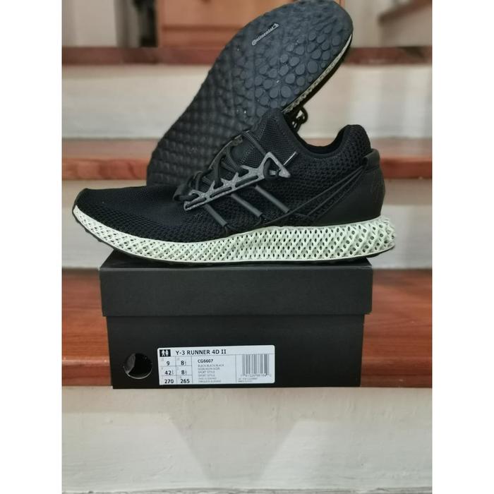 Adidas y3 runner hot sale 4d ii