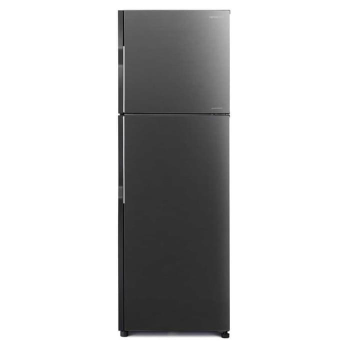 Gambar Hitachi Kulkas 2 Pintu R-H25PGD7-BBK Garansi Resmi dari 89 elektronik undefined Tokopedia