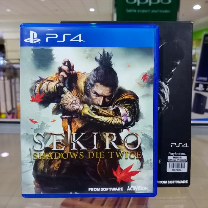 Gambar BD PS4 Sekiro Shadow Die Twice game cd kaset bluray playstation 4 ps dari Romeo Projects undefined Tokopedia