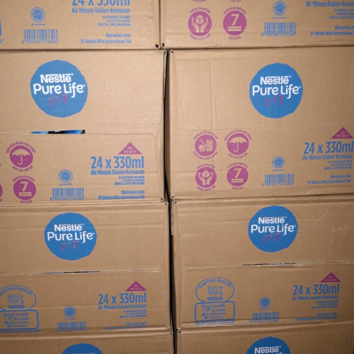 Gambar Nestle pure life 330 ml/ dus dari Toko Cirebon 43 undefined Tokopedia