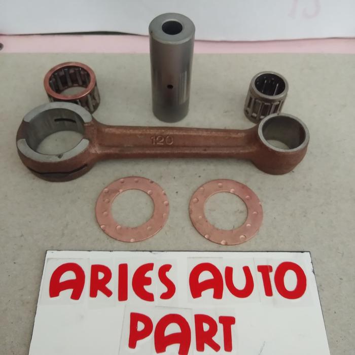 Gambar STANG SEHER CONNECTING ROD KIT SUZUKI A100 dari ARIES AUTO PART undefined Tokopedia