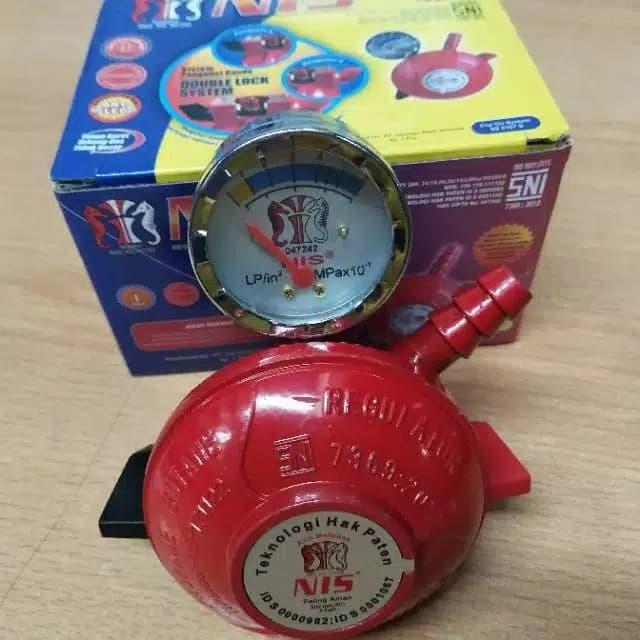 Gambar Regulator gas meter 2kunci 0107s kht+m dari Alvanshop12 undefined Tokopedia