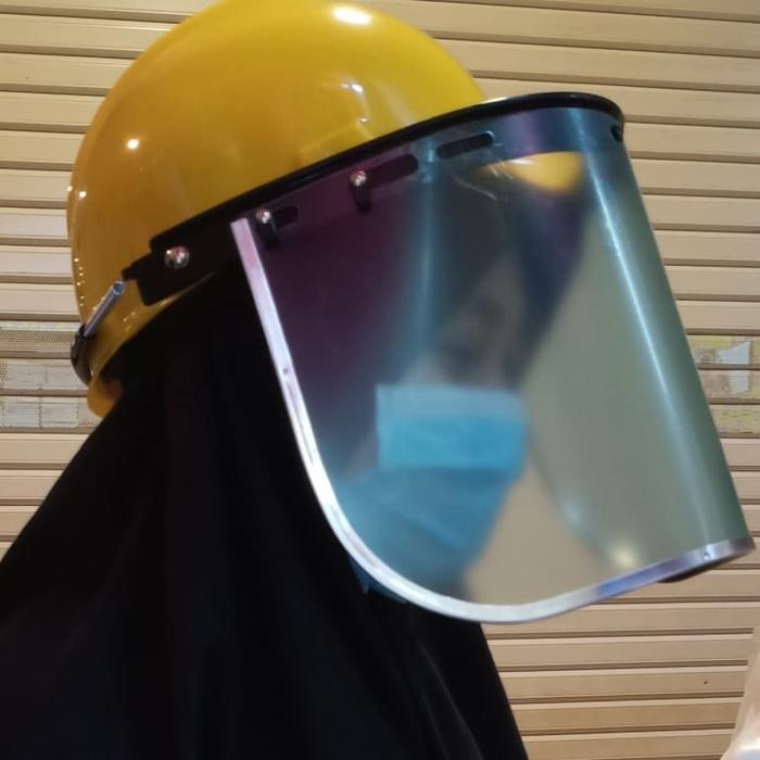 Jual Face shield Helm/ Pelindung Diri/ APD - Jakarta Barat - anugerahn ...