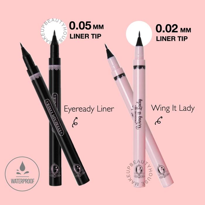 Gambar MADAME GIE Wing It Lady / Eyeready Liner Eyeliner Pen - Eyeready Liner dari madame fany undefined Tokopedia