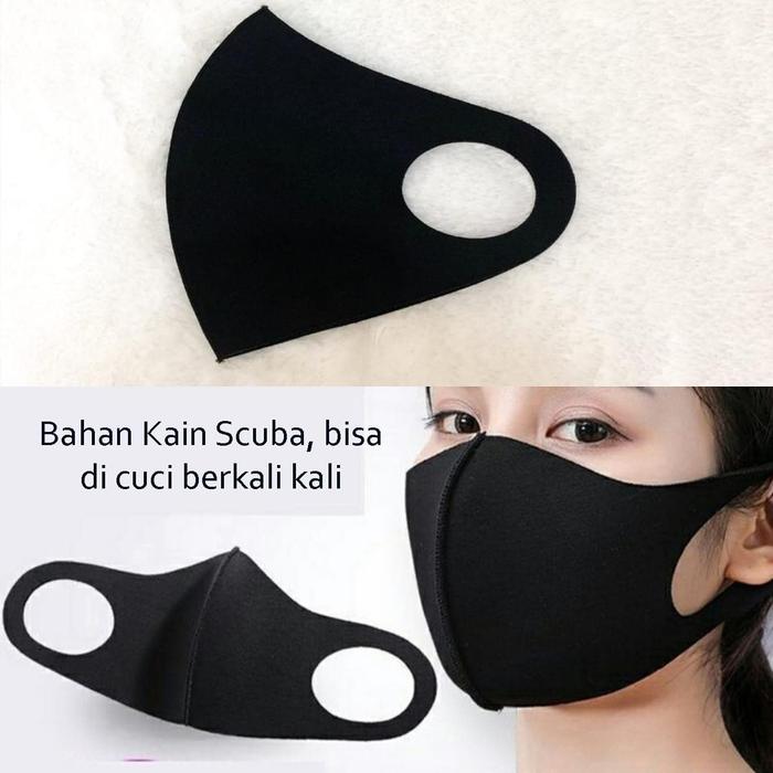 Jual Masker Kain Bahan Scuba Tebal Anti Debu Anti Air Masker Scuba Jakarta Barat J Fashion Tokopedia