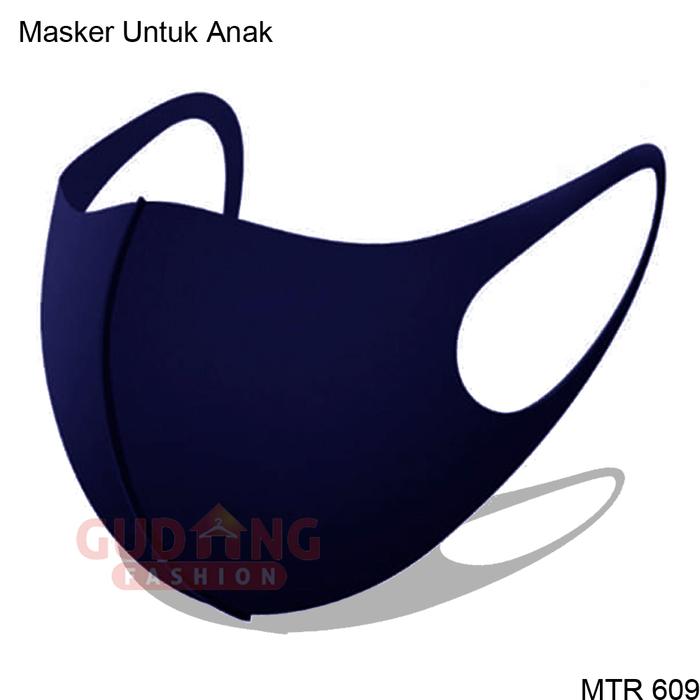 Gambar Masker Anak Bahan Scuba Korea Anti Debu Aman nyaman Lembut - Masker Anak A dari Gudang Fashion Id Kota Administrasi Jakarta Barat Tokopedia