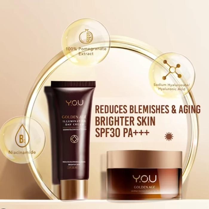 you golden age day cream