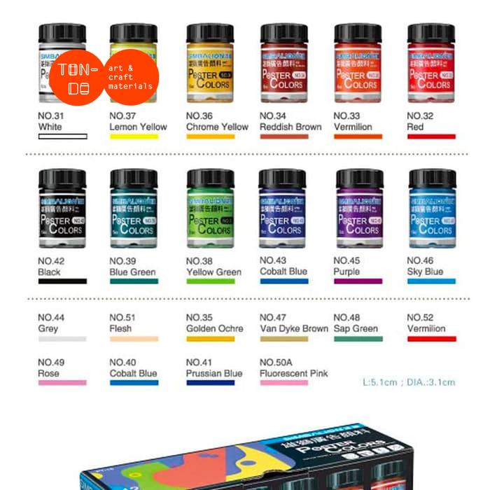 Jual Simbalion Cat Poster Satuan 15cc Kota Denpasar Toko Tondo Bali Tokopedia