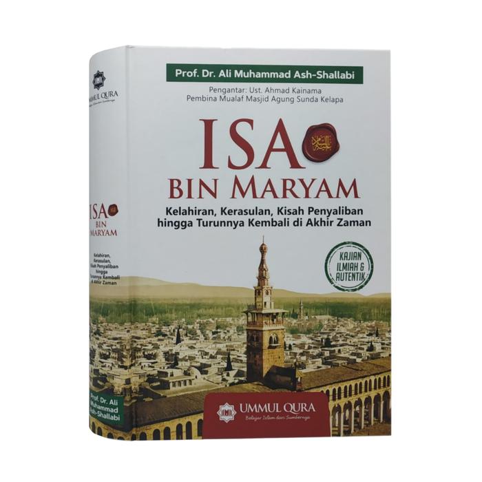 Jual Buku Isa Bin Maryam Original Ummul Qura Jakarta Pusat Dunia Qur An Store Tokopedia