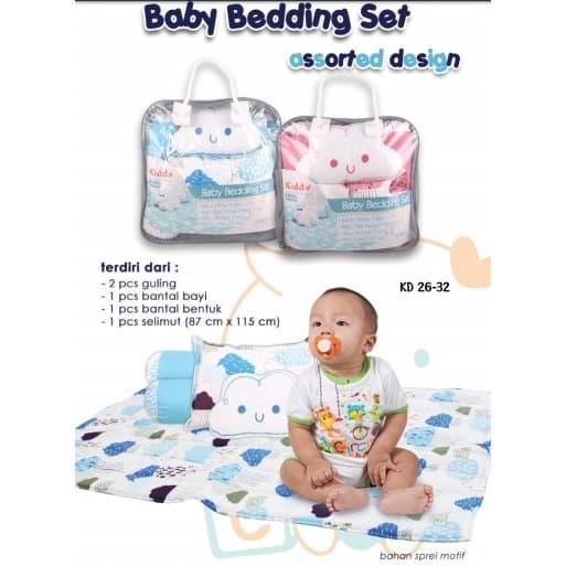 Gambar Kiddy Baby Bedding Set dari Aliya Baby Store undefined Tokopedia