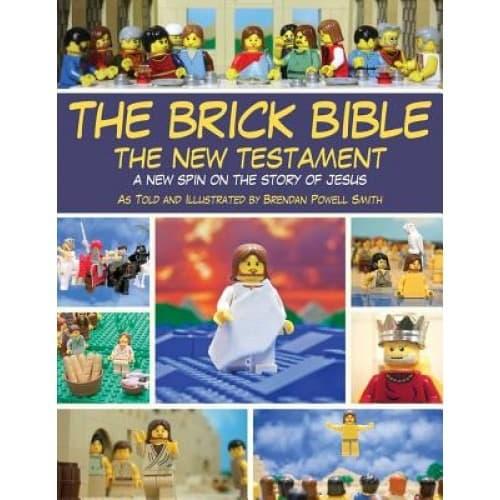 Jual The Brick Bible: The New Testament: A New Spin On The Story Of Jesus -  Kota Tangerang - Beau Tutorial | Tokopedia