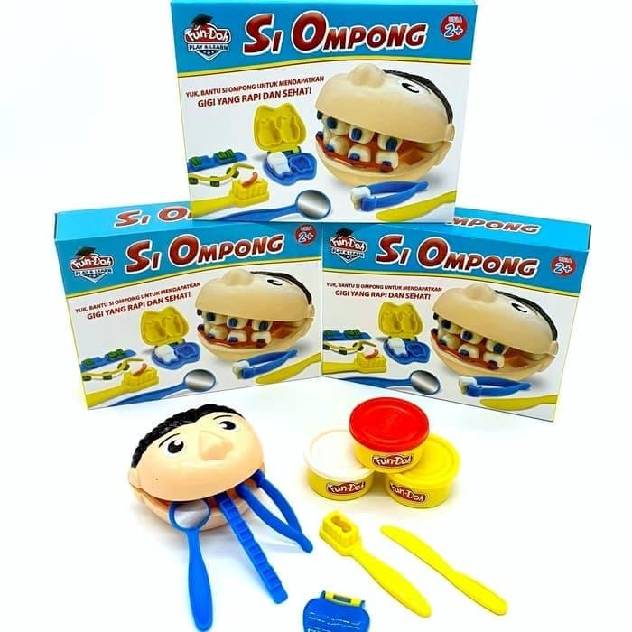 Gambar Toko Mainan ALFA Lilin Plastisin Fun Doh Si Ompong 28156 dari tokomainanalfa undefined Tokopedia
