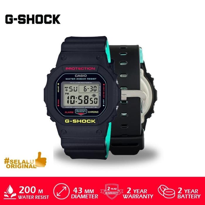 Gambar Jam Tangan Casio G-Shock DW-5600CMB-1DR Original Murah dari GrosirGshock undefined Tokopedia