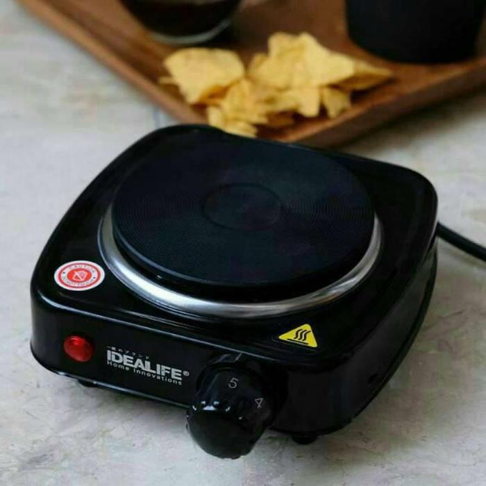 Gambar IDEALIFE IL-401S Kompor Listrik 1 Tungku - TIDAK DI BUBBLE dari BAHAGIA ELEKTRONIK undefined Tokopedia
