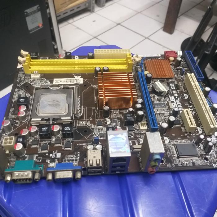 Gambar ASUS P5KPL-AM-SE Motherboard Soket 775 Intel Core2 Duo 8400 Dengan Fan Original G31 2 Slot RAM DDR2 & Port VGA JekSound Onboard dari Ozriel Jaya mandiri komputer undefined Tokopedia