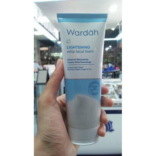 wardah lightening whip foam