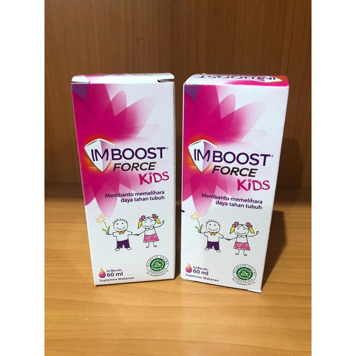 Gambar Imboost Force Kids Sirup - 6 dari Star Multi Shop undefined Tokopedia