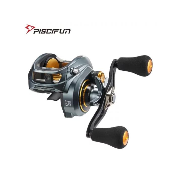 Gambar Piscifun Alijos 300 Low Profile Baitcasting Fishing Reel 15KG Max Drag dari Cikal72 undefined Tokopedia