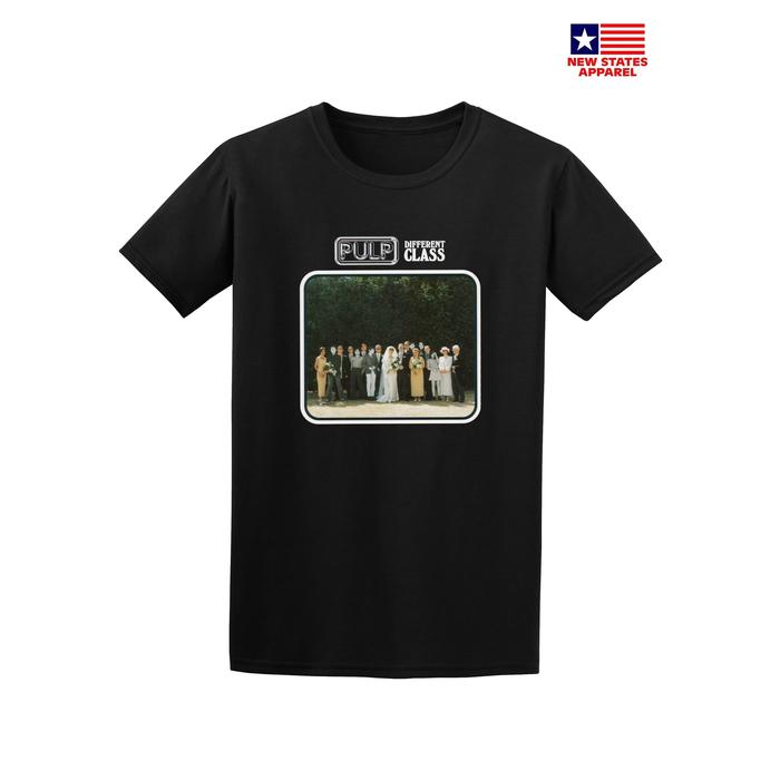 pulp different class t shirt