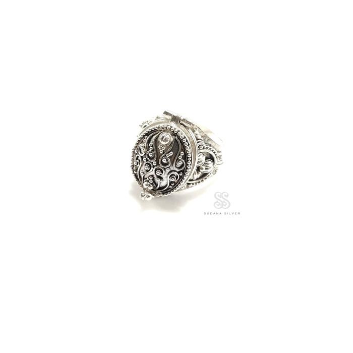 Gambar Cincin Perak Silver 925 Handmade Bali dari Sudana Silver undefined Tokopedia