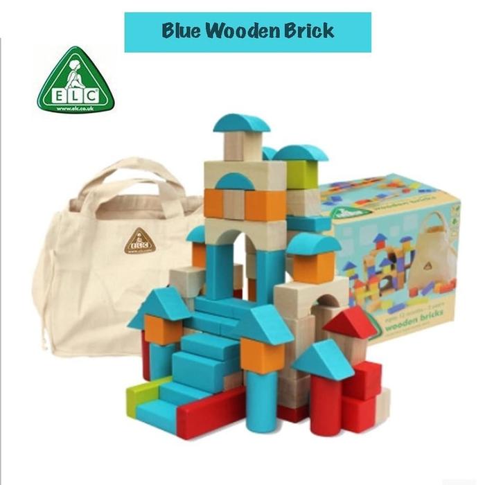 Elc wooden hot sale bricks