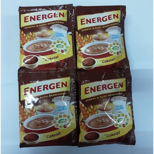 Gambar ENERGEN sac Rasa Coklat dari Karesota sembako undefined Tokopedia