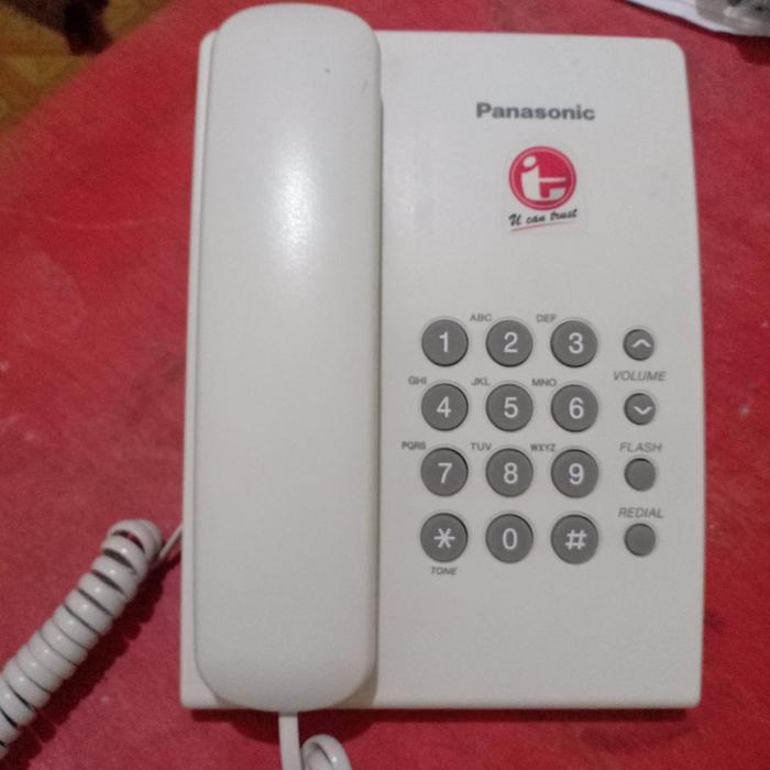 Gambar Telepon Panasonic KX-Ts505MX - Putih dari RAZKACOMM undefined Tokopedia