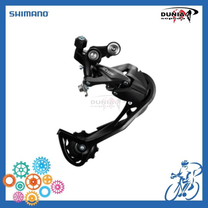 Shimano Rear Derailleur Sepeda Altus M2000 Speed di Dunia Sepeda Online  Tokopedia