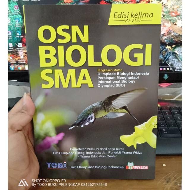 Jual Buku Osn Biologi Buku Olimpiade Biologi Sma Edisi Kelima Tobi Jakarta Timur Gatha Book Tokopedia