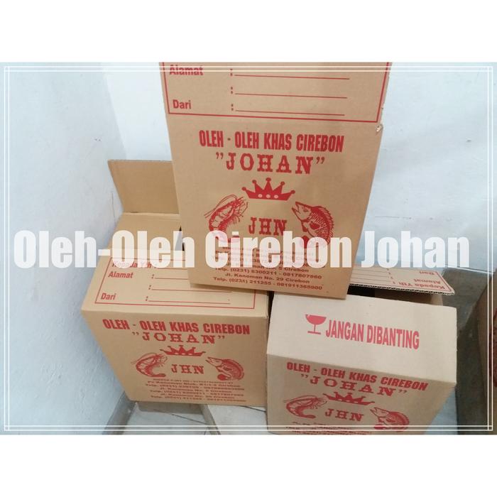 Gambar Dus Oleh-Oleh Cirebon Johan - Besar dari Oleh-Oleh Cirebon Johan undefined Tokopedia