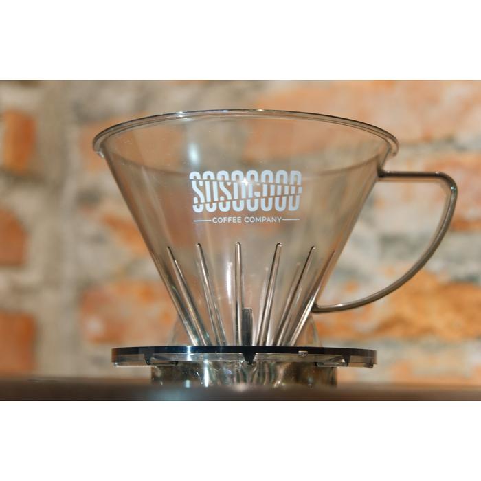 Gambar SSG Pourover Dripper 02 by Suji - Abu-abu dari So So Good Coffee Company Kab. Tangerang Tokopedia