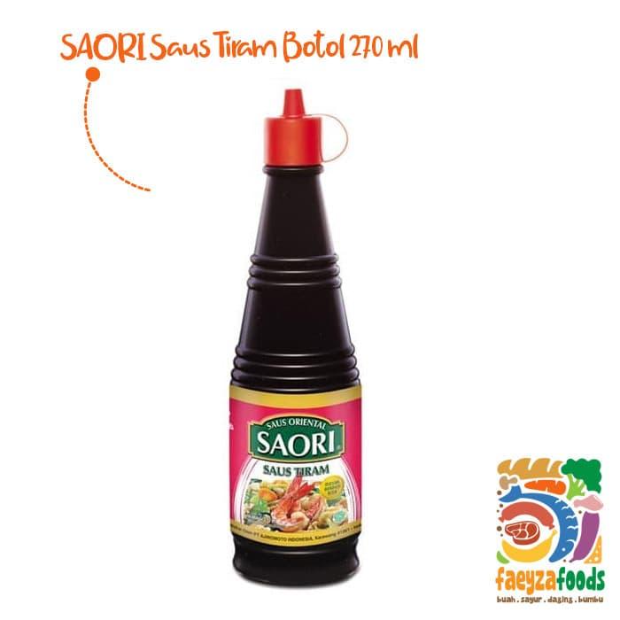 Jual Saori Saus Tiram Botol 270 Ml Kota Tangerang Selatan Faeyzafoods Tokopedia