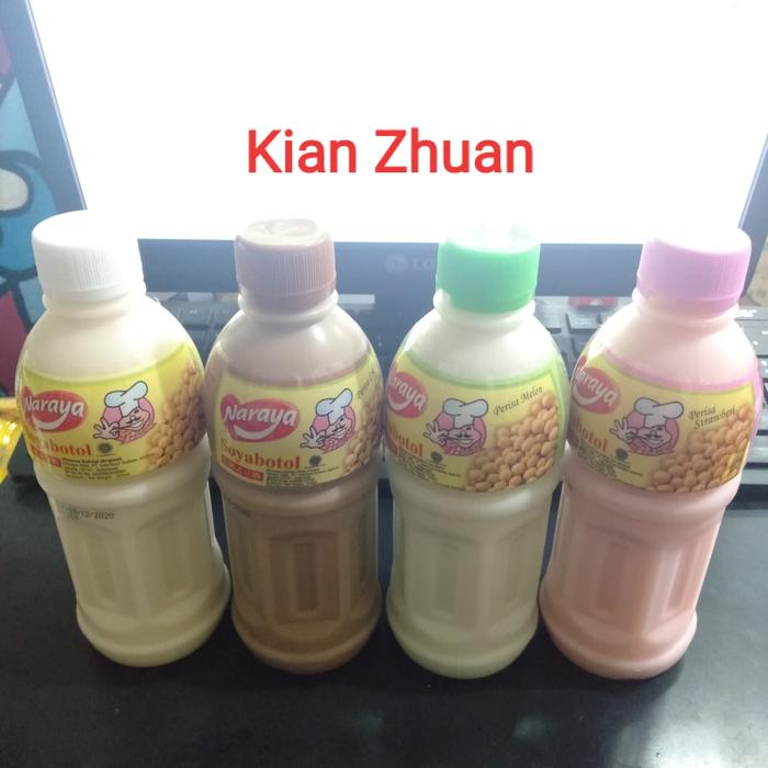 Gambar Naraya Soyabotol 320ml / Minuman Susu Kedelai - Coklat dari Kian Zhuan_NEW undefined Tokopedia