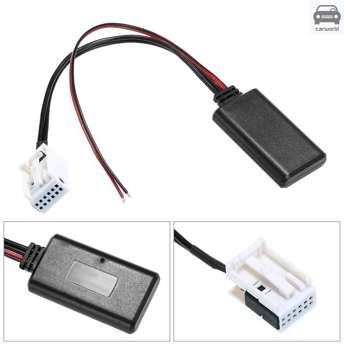 Gambar Kabel Adapter Audio Stereo 12-pin BT untuk Mobil Mercedes Benz w169 dari home fashion1 undefined Tokopedia