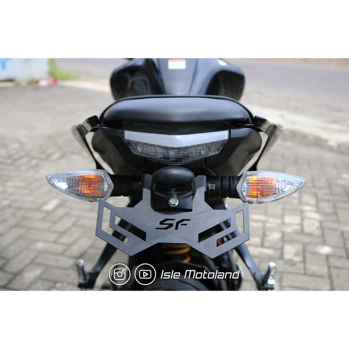 Gambar Tail Tidy Yamaha MT15 Street Fender dari Candi Motor undefined Tokopedia