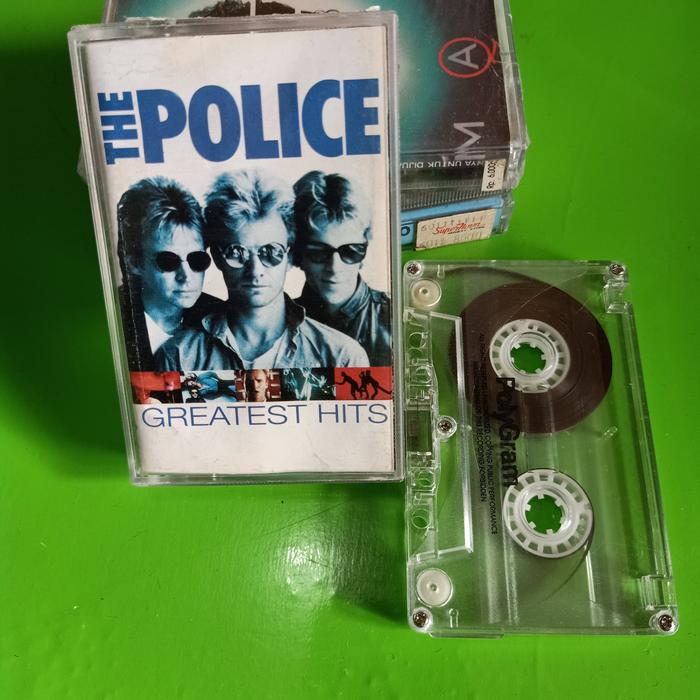 Jual Kaset The Police Greatest Hits Polygram Jakarta Selatan Legend Music Tokopedia